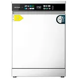 Cecotec Bolero Aguazero 6210 D Geschirrspüler (freistehend, 600 mm, Weiß)
