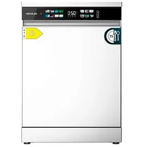 Cecotec Bolero Aguazero 6210 D Geschirrspüler (freistehend, 600 mm, Weiß)