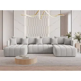 GRAINGOLD Ecksofa Ardi U Grau