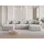 GRAINGOLD Ecksofa Ardi U Grau