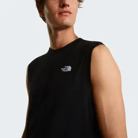The North Face - Evolution Simple Dome Tank - Tank Top Gr S schwarz