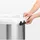 Brabantia Touch bin 60 l platinum