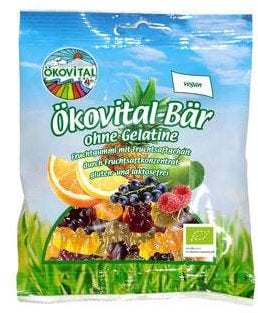 Ökovital Bär ohne Gelatine Bio