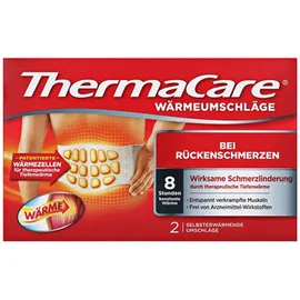 ThermaCare Wärmeumschläge bei Rückenschmerzen 2 St.