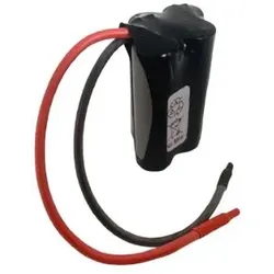 Akkuman NiMH Akkupack Raute 4,8V NiMH Akku 2,2 Ah 12cm offen