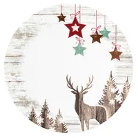 SELTMANN WEIDEN Speiseteller rund 28 cm Life Christmas