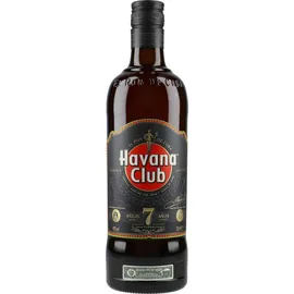Havana Club 7 Años 40% vol 0,7 l