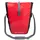 Vaude Aqua Back Print Single Gepäcktasche schwarz/rot (12804-031)