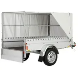 Stema Anhänger BH-R 750 Kippdeichsel  (Nutzlast: 591 kg, Einachser, Kasteninnenmaß:  (L x B x H): 201 x 108 x 100 cm, Ungebremst)