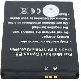 AccuCell Akku passend für den Mobistel Cynus E5 Akku Cynus E5 4G E500615050011476