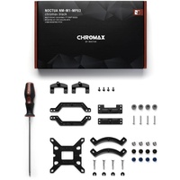 Noctua NM-M1-MP83 chromax.black, Mounting Kit, Sockel AM5/AM4/1851/1700/1200/115x Montagekit