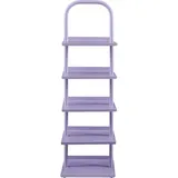 [en.casa] Poytya Schuhregal 96 x 30 x 27 cm Lila