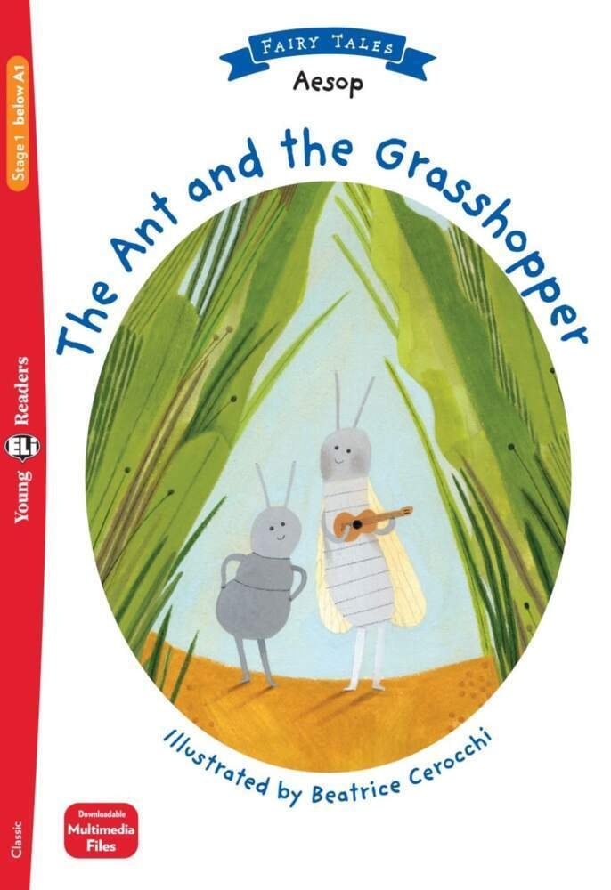 The Ant And The Grasshopper - Aesop  Kartoniert (TB)