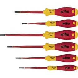 Schraubendrehersatz Wiha SlimFix (schmale Isolierung) 6-teilig