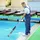 Outsunny Schnurloser Poolsauger Blau Ø6 x 106-162 cm