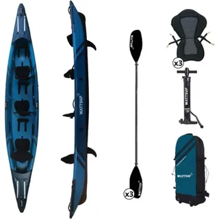 Wattsup Torpedo 3p Aufblasbares Kajak Blau