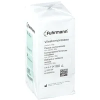 FUHRMANN GMBH Vlieskompressen 5x5cm 4lagig