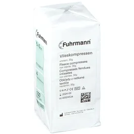 FUHRMANN GMBH Vlieskompressen 5x5cm 4lagig
