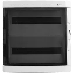 Aufputz Verteilerkasten HIGHT IP65 36 Module transparente Tür 940.36 Marlanvil 2x18