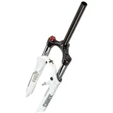 RST Unisex – Erwachsene Dirt RA 100, 26" Federgabel, weiß, one Size