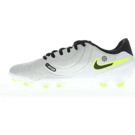 Nike Legend 10 Academy Herren Metallic Silver/Black-Volt 44,5