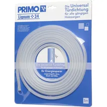 Primo Universaldichtung Holzzarge Lignum 34 natur 6 m