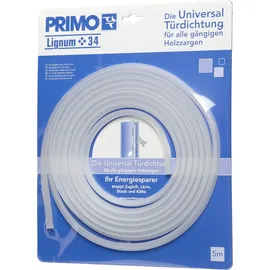 Primo Universaldichtung Holzzarge Lignum 34 natur 6 m