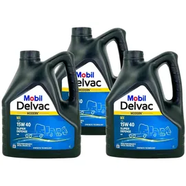 Mobil Delvac Modern 15W-40 Super Defense V4