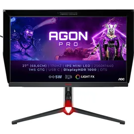 AOC Agon Pro AG274QXM 27"