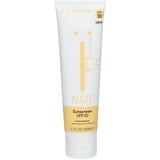 NAIF Naïf Sonnencreme auf mineralischer Basis - für Baby & Kind - LSF 30 - UVA und UVB Schutz - Dermatologisch Getestet - Ohne Mikroplastik -100ML