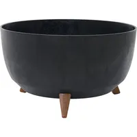 Siena Garden Oslo Stone 47 x 26,5 cm Schwarz