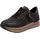 REMONTE Damen D1318 Sneaker, Schwarz, 40 EU
