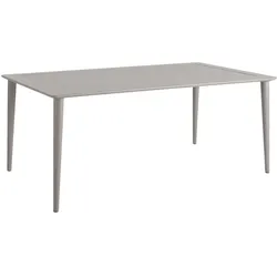 Brafab Nimes Gartenesstisch Aluminium pulverbeschichtet