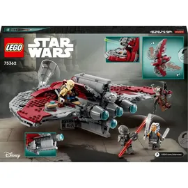 LEGO Star Wars Ahsoka Tanos T-6 Jedi Shuttle 75362