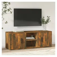 VidaXL TV-Schrank Räuchereiche 100x31,5x35 cm Holzwerkstoff