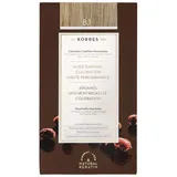 Korres Arganöl Haarcoloration 8.1 ash light blonde 145 ml