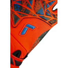 Reusch Attrakt Fusion Guardian Hyper Orange/Electric Blue/Black 11