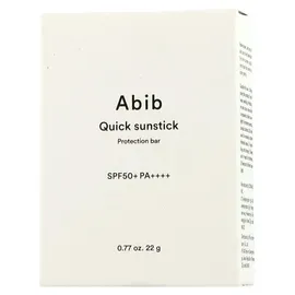 Abib Quick Sunstick Protection Bar Stift LSF 50 22 g
