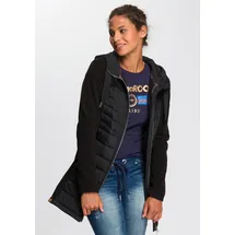 KangaROOS Langjacke in schwarz - Gr.: 32