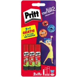 Pritt Klebestift Alles steht Kopf 2 9H PGS5B 11g 3Stück