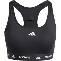 adidas Performance TECHFIT Sport-BH Damen 095A - black XS