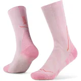 Buff Dryflx Crew Tennissocken 3er Pack Rosa 42-44