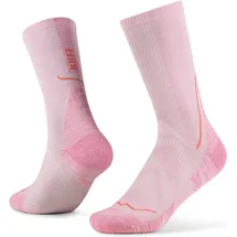 Buff Dryflx Crew Tennissocken 3er Pack Rosa 42-44