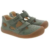 Koel Sandalen Lauflernschuh Barfußschuhe Barefoot Bep Leder Sandalette 22 EU Grün