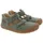 Koel Sandalen Lauflernschuh Barfußschuhe Barefoot Bep Leder Sandalette 22 EU Grün