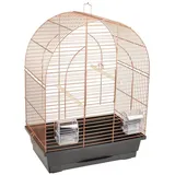 Karlie Vogelkäfig Klara 1 39 x 25 x 53 cm kupfer/schwarz