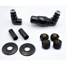 HOPA Classic-Set Ventil Schwarz VENTILVISIONSETB
