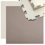 Eyepower Xl Trainingsmatte - 90x90cm Bodenschutzmatte Gym Matte Sport Puzzlematte