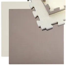 Eyepower Xl Trainingsmatte - 90x90cm Bodenschutzmatte Gym Matte Sport Puzzlematte