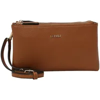 L.Credi Ella Umhängetasche 14 cm cognac Braun Damen